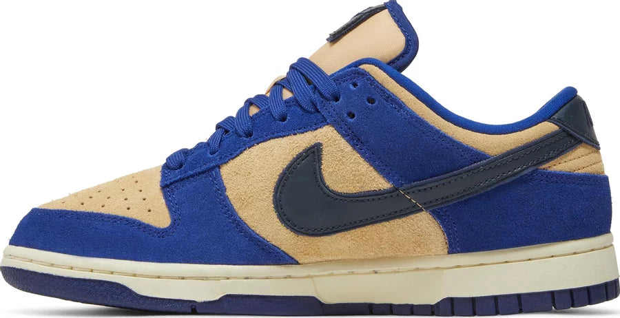 Nike Dunk Low LX Blue Suede (W) bok wewnetrzny Lodz Polska