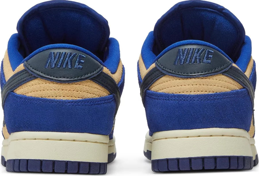 Nike Dunk Low LX Blue Suede (W) tyl Lodz Polska