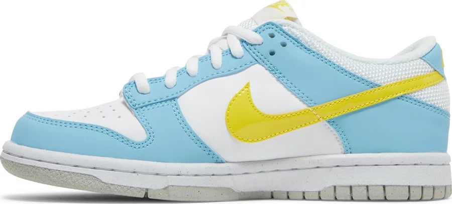 Nike Dunk Low Next Nature Homer Simpson (GS) bok wewnetrzny Lodz Polska