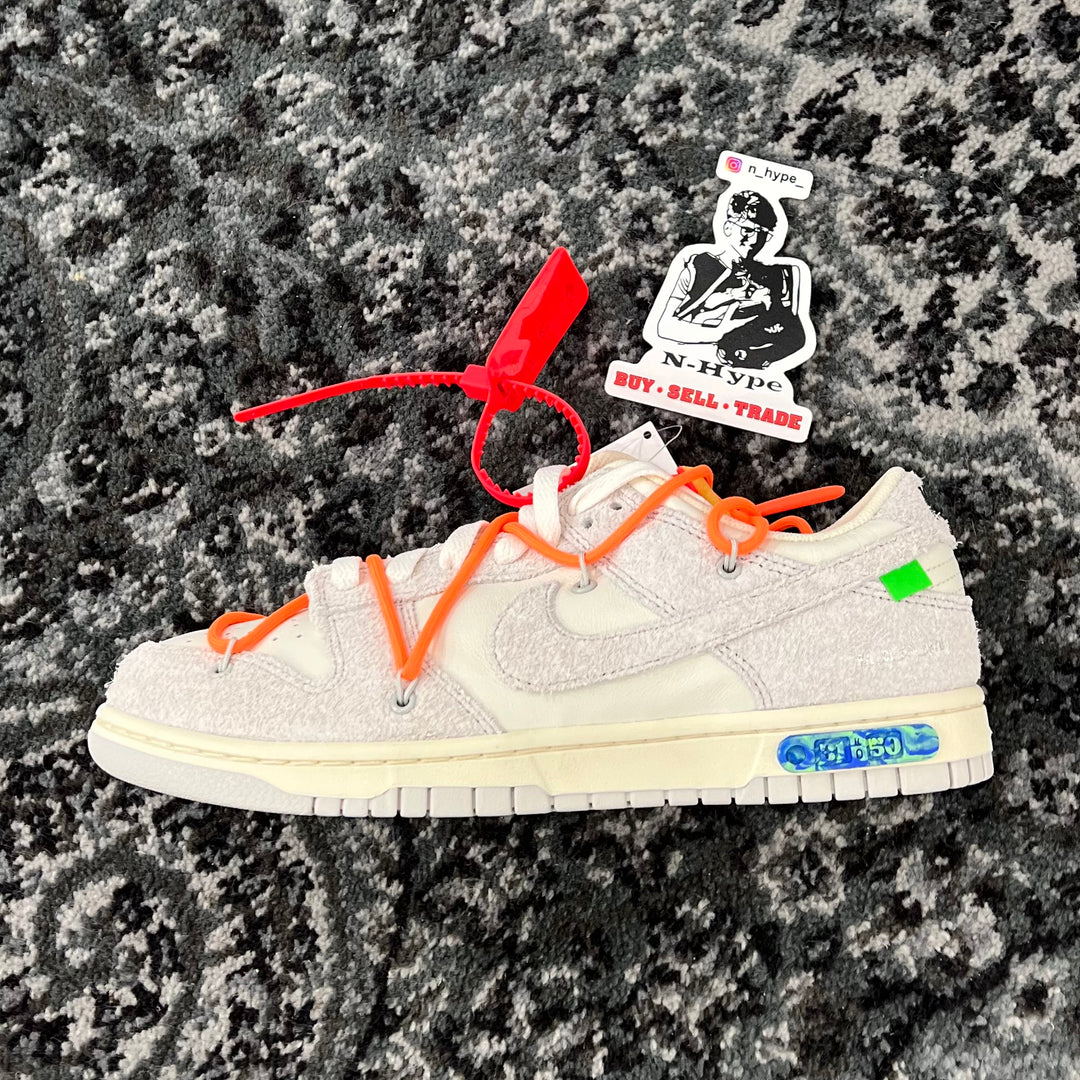 Nike Dunk Low Off-White Lot 31 Showroom NHype Lodz Polska 2