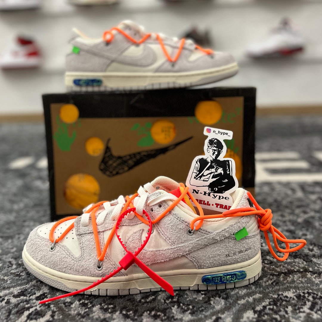 Nike Dunk Low Off-White Lot 31 Showroom NHype Lodz Polska 3