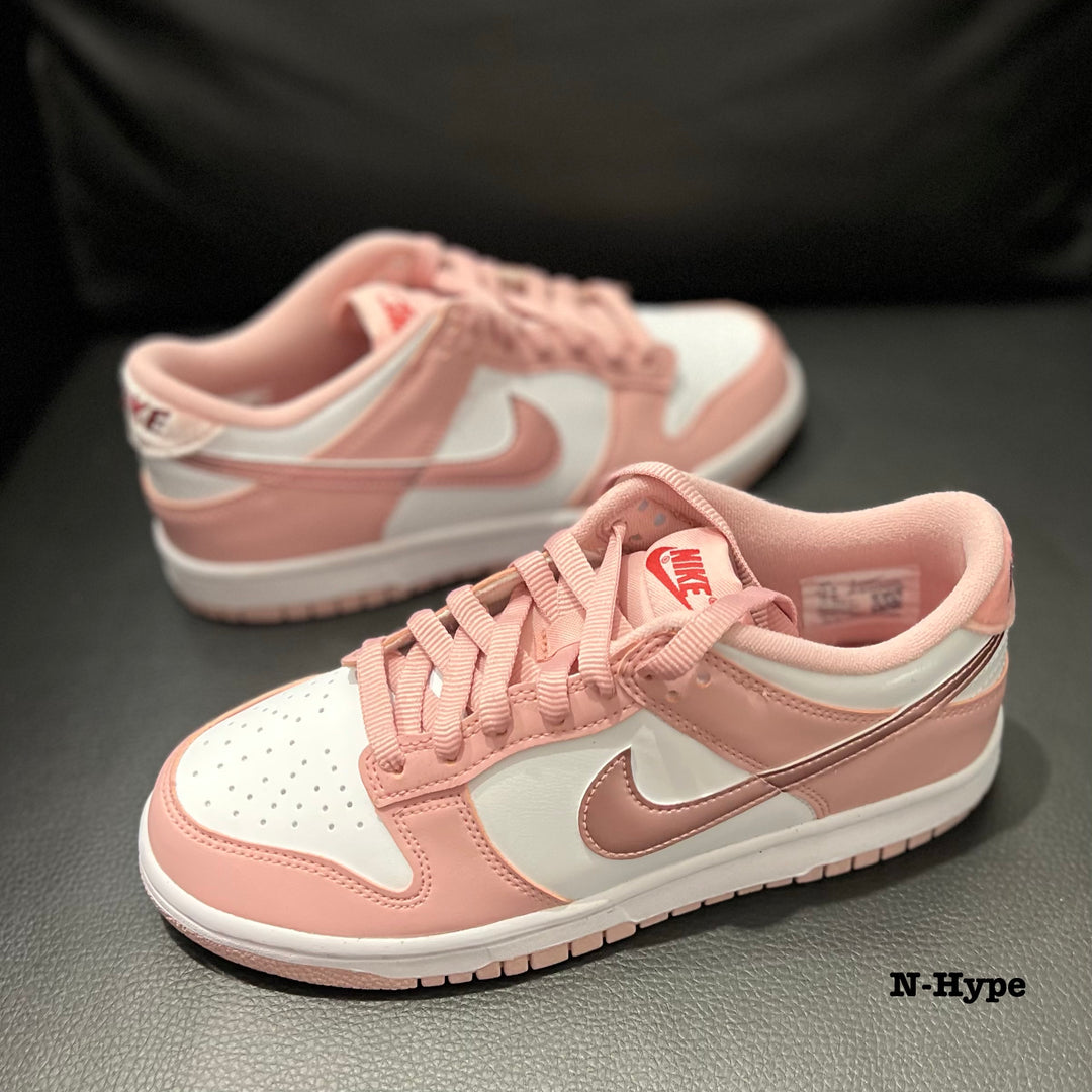 Nike Dunk Low Pink Velvet (GS) Showroom NHype Lodz Polska 1