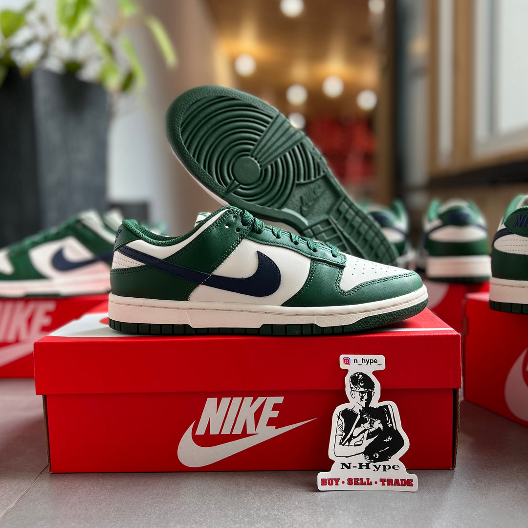 Nike Dunk Low Retro Gorge Green Midnight Navy (W) Showroom NHype Lodz Polska 2