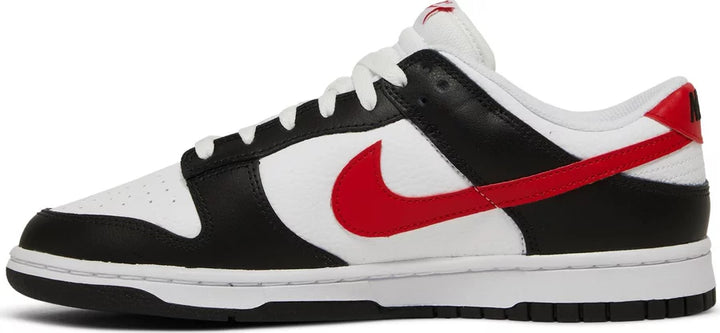 Nike Dunk Low Retro Red Swoosh Panda bok wewnetrzny Lodz Polska