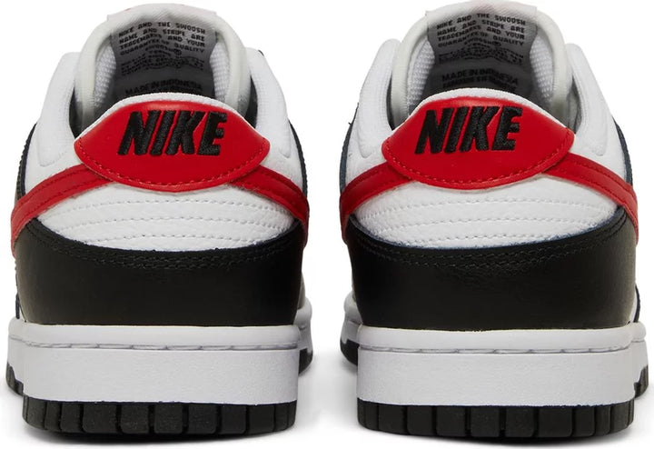 Nike Dunk Low Retro Red Swoosh Panda tyl Lodz Polska