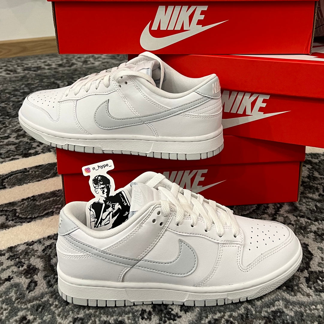 Nike Dunk Low Retro White Pure Platinum Showroom NHype Lodz Polska 1