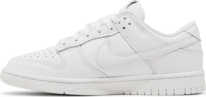 Nike Dunk Low Triple White (2021) (W) bok wewnetrzny Lodz Polska