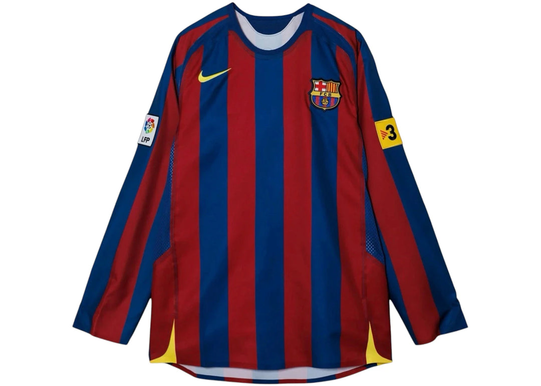 Nike FC Barcelona Re-Issue 2005/06 Ronaldinho #10 Home Jersey Multicolor - Granat - N-Hype