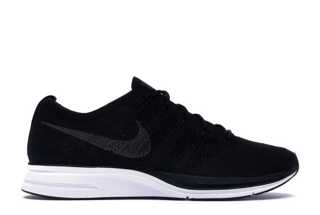 Nike Flyknit Trainer Black White 2018 N Hype