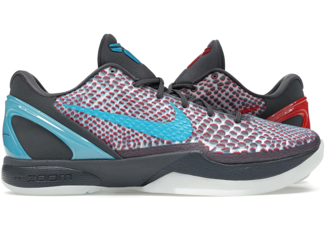Nike Kobe 6 Protro ASG Hollywood 3D (2026) - Ciemnoszary. - N-Hype