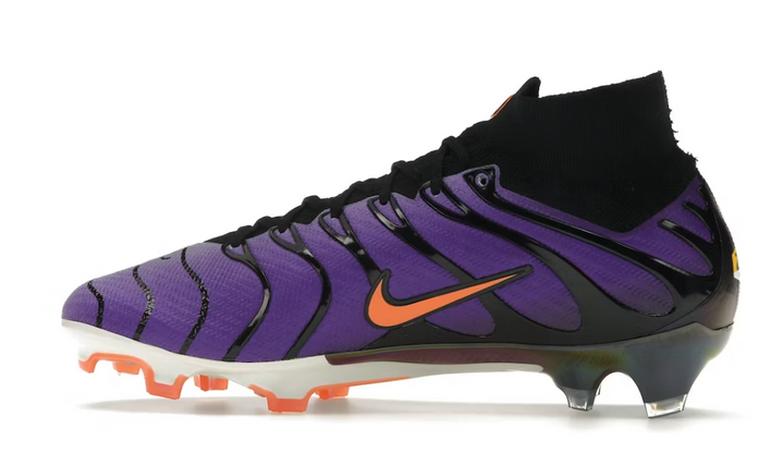 Nike Mercurial Superfly 9 FG Kylian Mbappe Air Max Plus Voltage Purple Lodz Polska bok wewnetrzny