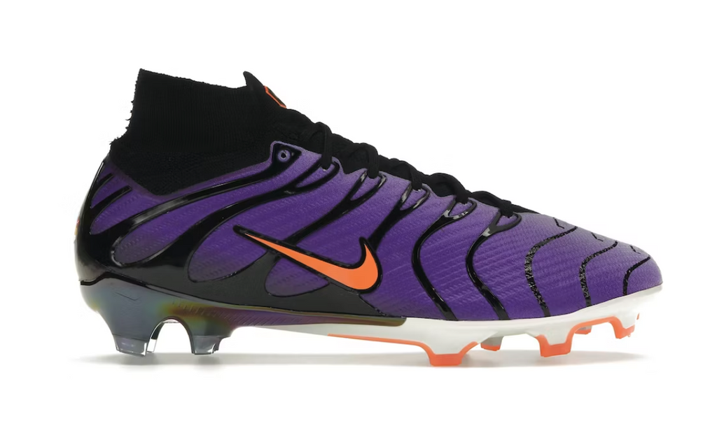 Nike Mercurial Superfly 9 FG Kylian Mbappe Air Max Plus Voltage Purple FV4553 500 N Hype