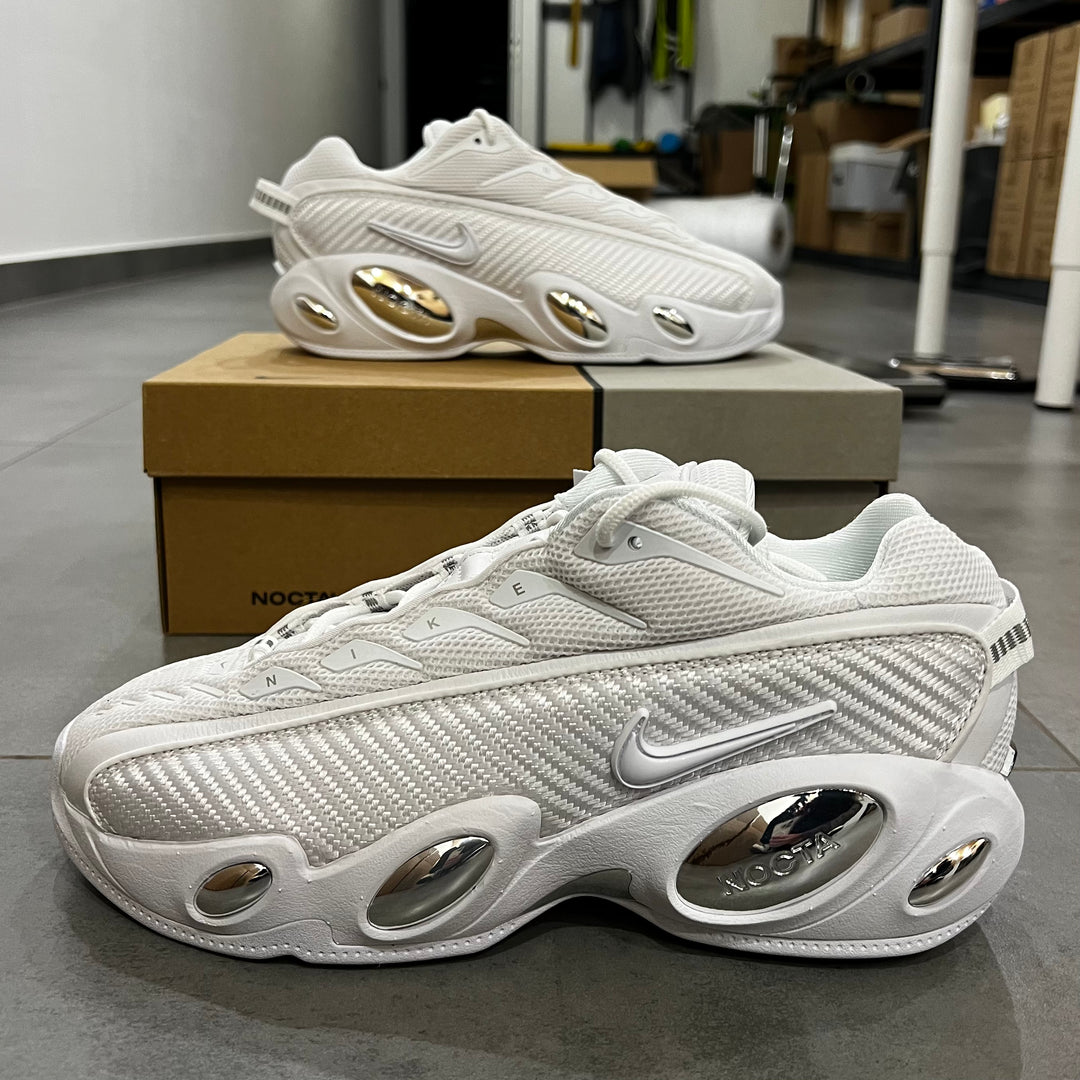 Nike NOCTA Glide Drake White Chrome Showroom NHype 7 Lodz Polska