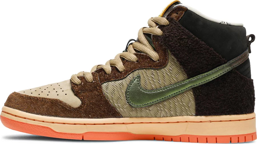 Nike SB Dunk High Concepts Turdunken bok wewnetrzny Lodz Polska