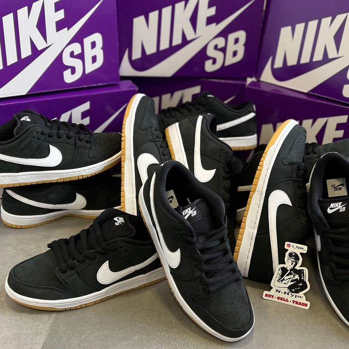 Nike SB Dunk Low Black Gum Showroom NHype Lodz Polska 1