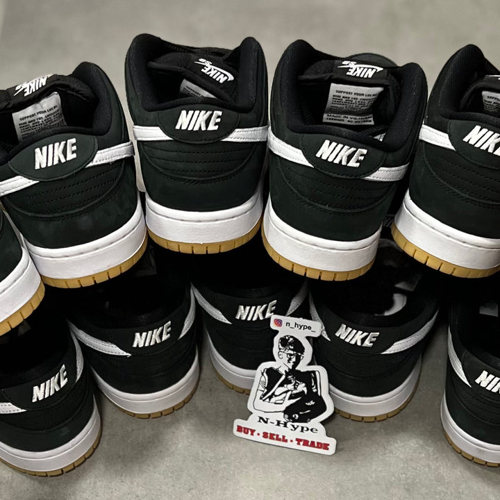 Nike SB Dunk Low Black Gum Showroom NHype Lodz Polska 2