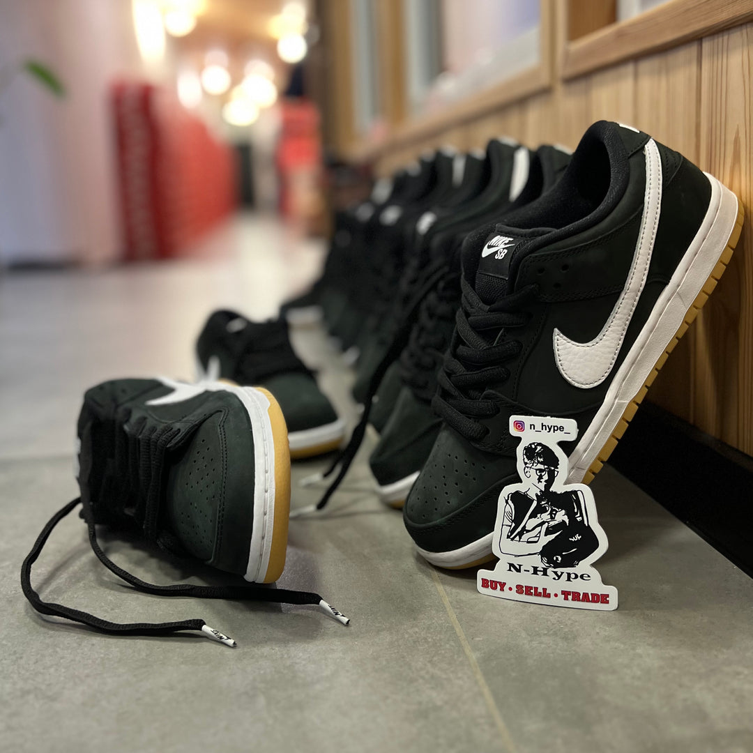 Nike SB Dunk Low Black Gum Showroom NHype Lodz Polska 3