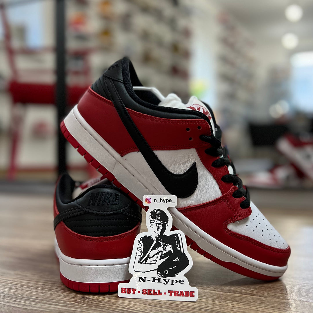 Nike SB Dunk Low J Pack Chicago BQ6817 600 N Hype