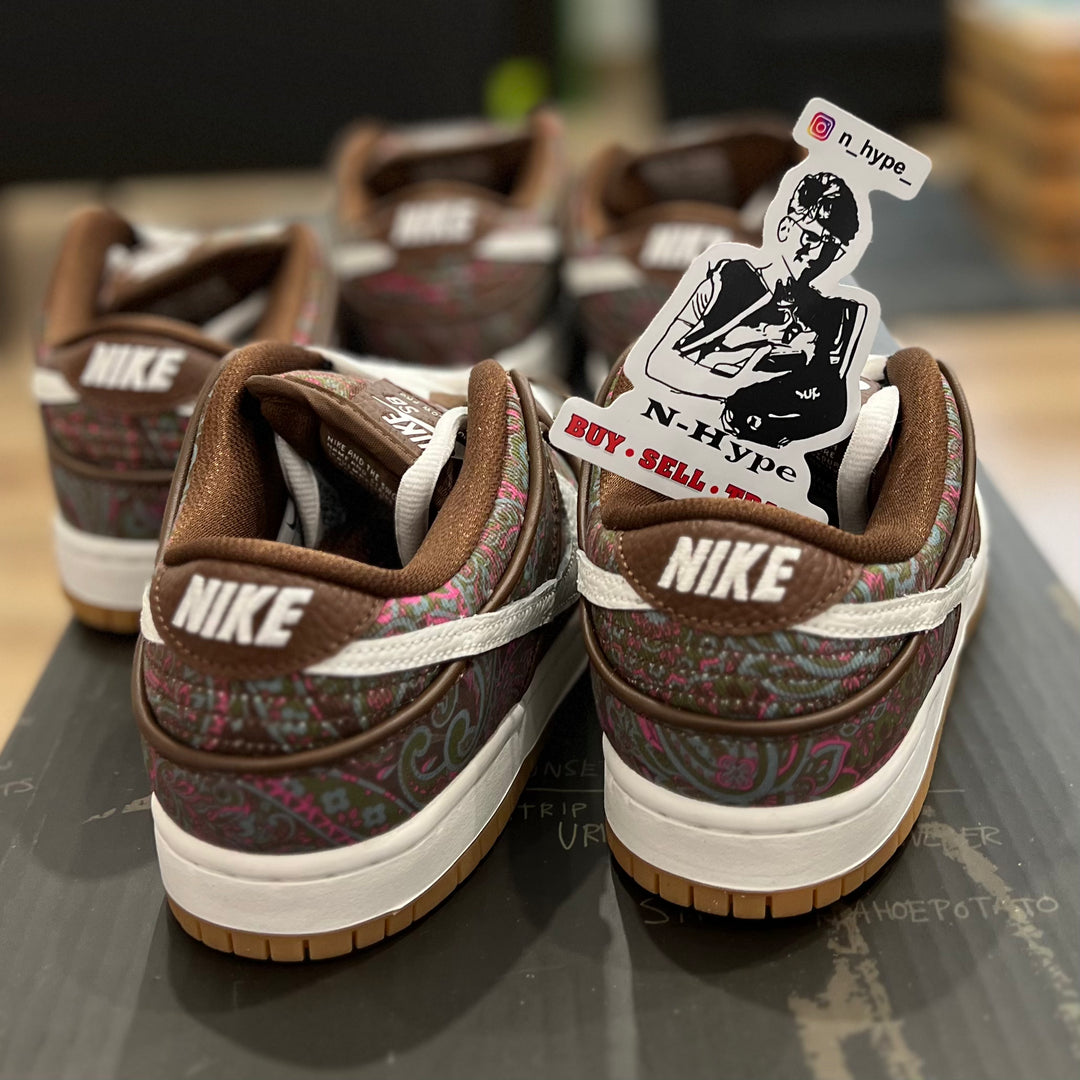 Nike SB Dunk Low Pro Paisley Brown DH7534 200 N Hype
