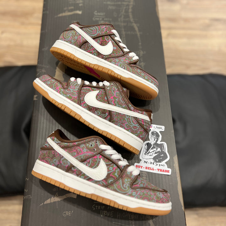 Nike SB Dunk Low Pro Paisley Brown Showroom NHype Lodz Polska 3