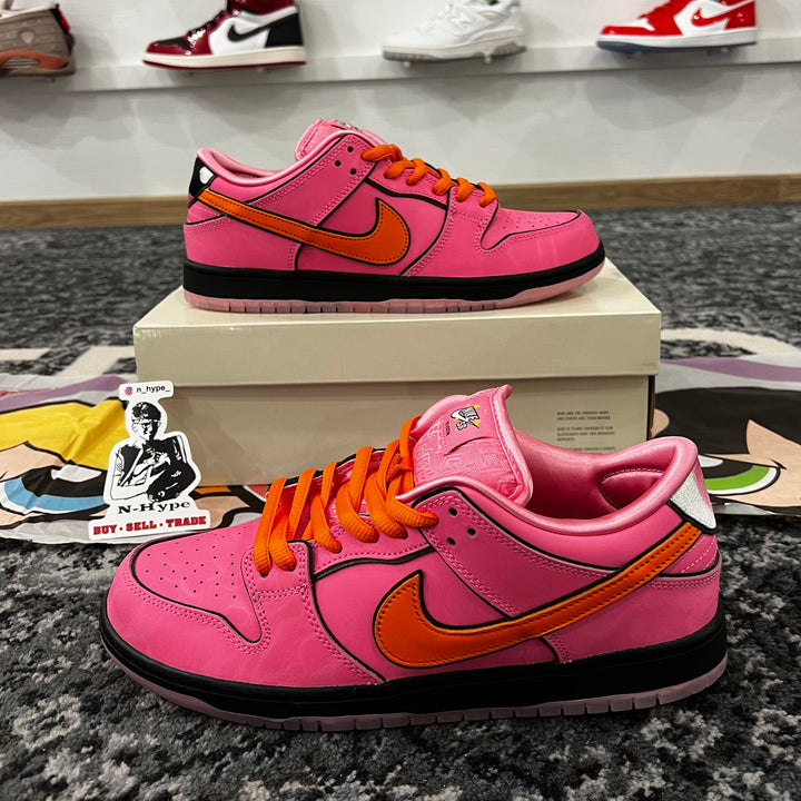 Nike SB Dunk Low The Powerpuff Girls Blossom Showroom NHype Lodz Polska 1