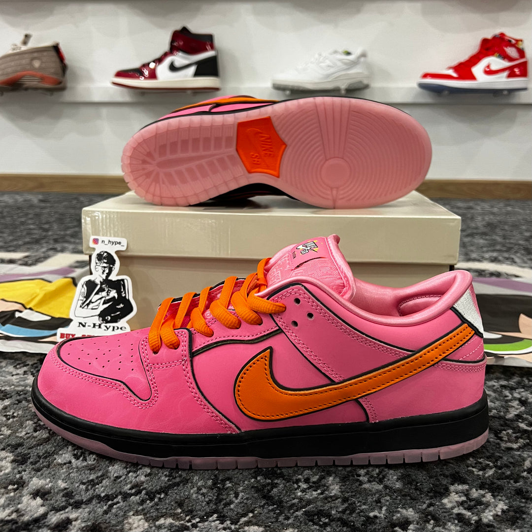Nike SB Dunk Low The Powerpuff Girls Blossom FD2631 600 N Hype