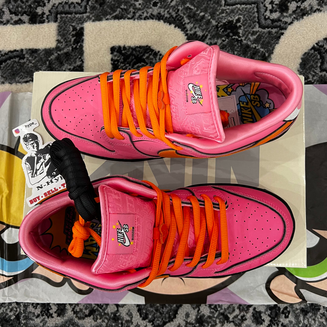 Nike SB Dunk Low The Powerpuff Girls Blossom Showroom NHype Lodz Polska 3