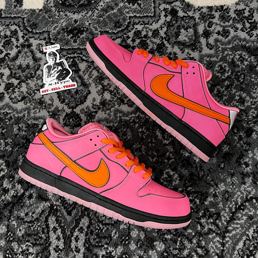 Nike SB Dunk Low The Powerpuff Girls Blossom Showroom NHype Lodz Polska 5