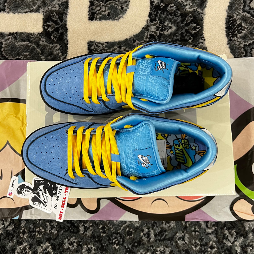 Nike SB Dunk Low The Powerpuff Girls Bubbles Showroom NHype Lodz Polska 4