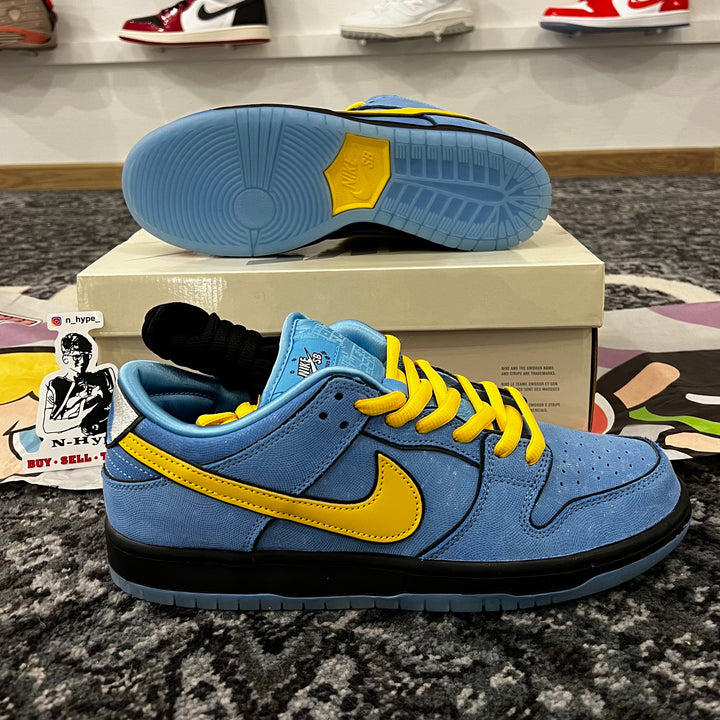 Nike SB Dunk Low The Powerpuff Girls Bubbles Showroom NHype Lodz Polska 5