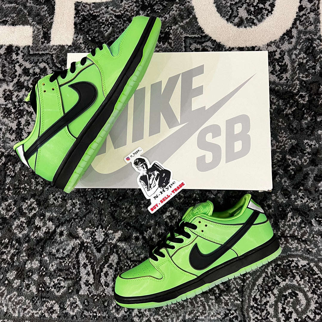 Nike SB Dunk Low The Powerpuff Girls Buttercup Showroom NHype Lodz Polska 3