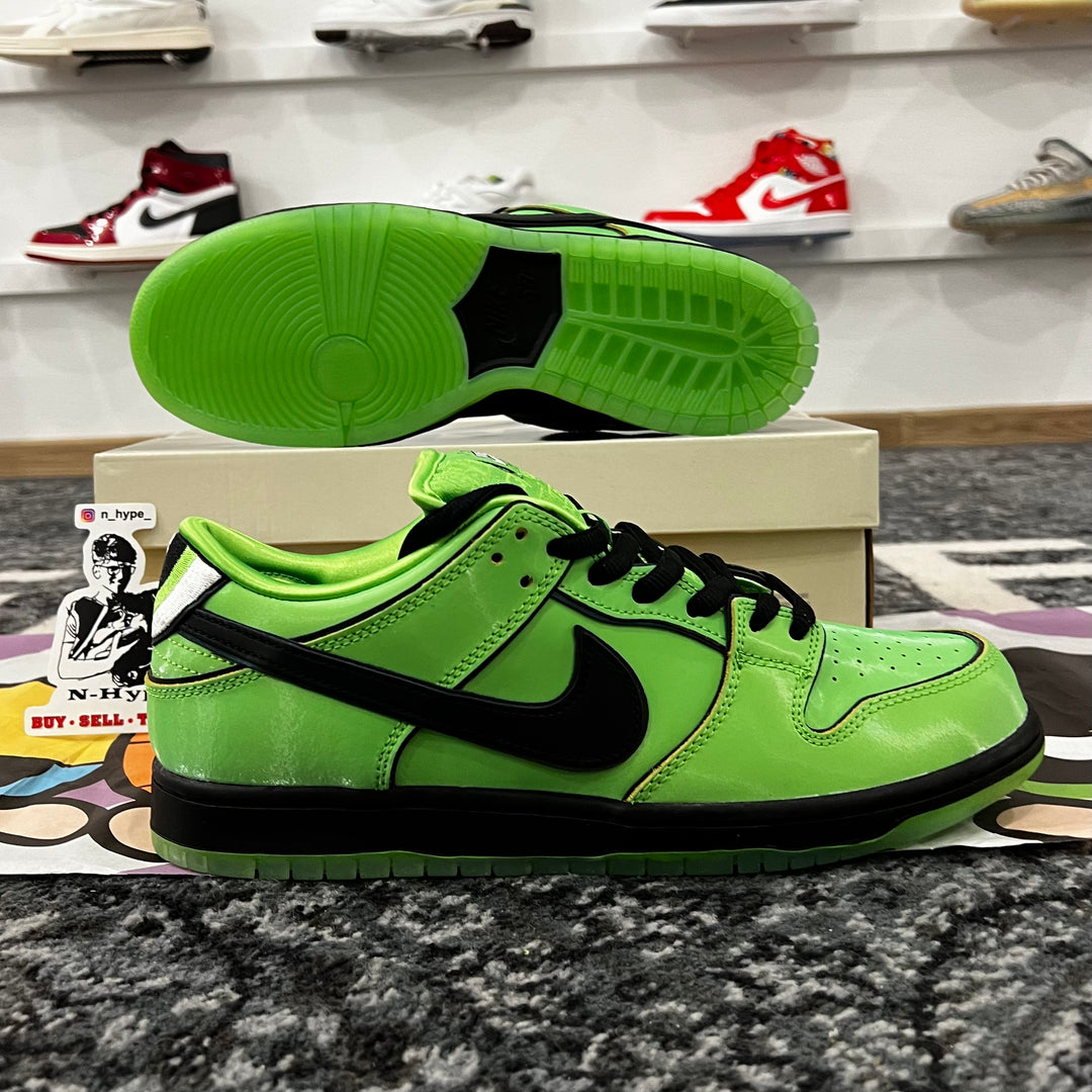 Nike SB Dunk Low The Powerpuff Girls Buttercup Showroom NHype Lodz Polska 4