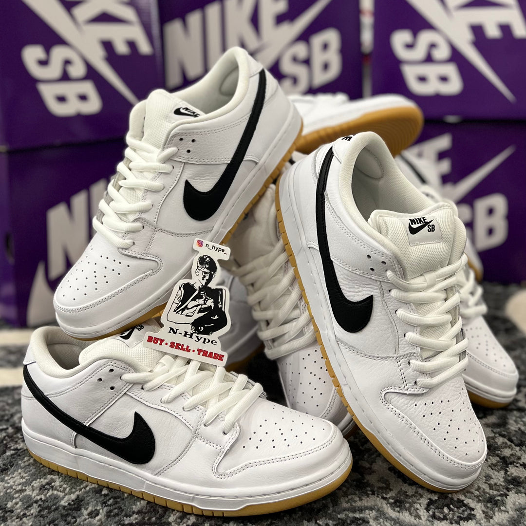 Nike SB Dunk Low White Gum CD2563-101 N-Hype