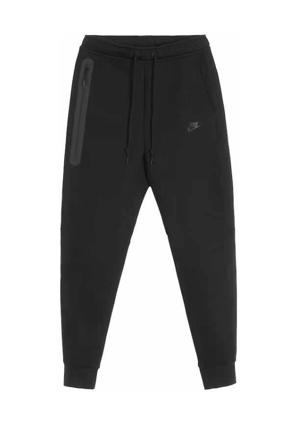 Nike Sportswear Tech Fleece Jogger Black Przod Lodz Polska