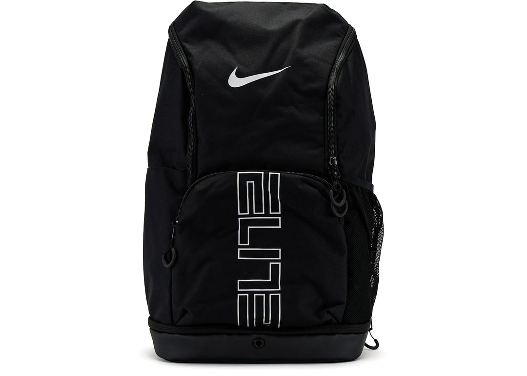 Nike Varsity Elite Backpack White/Black/Metallic Silver - Biel - N-Hype
