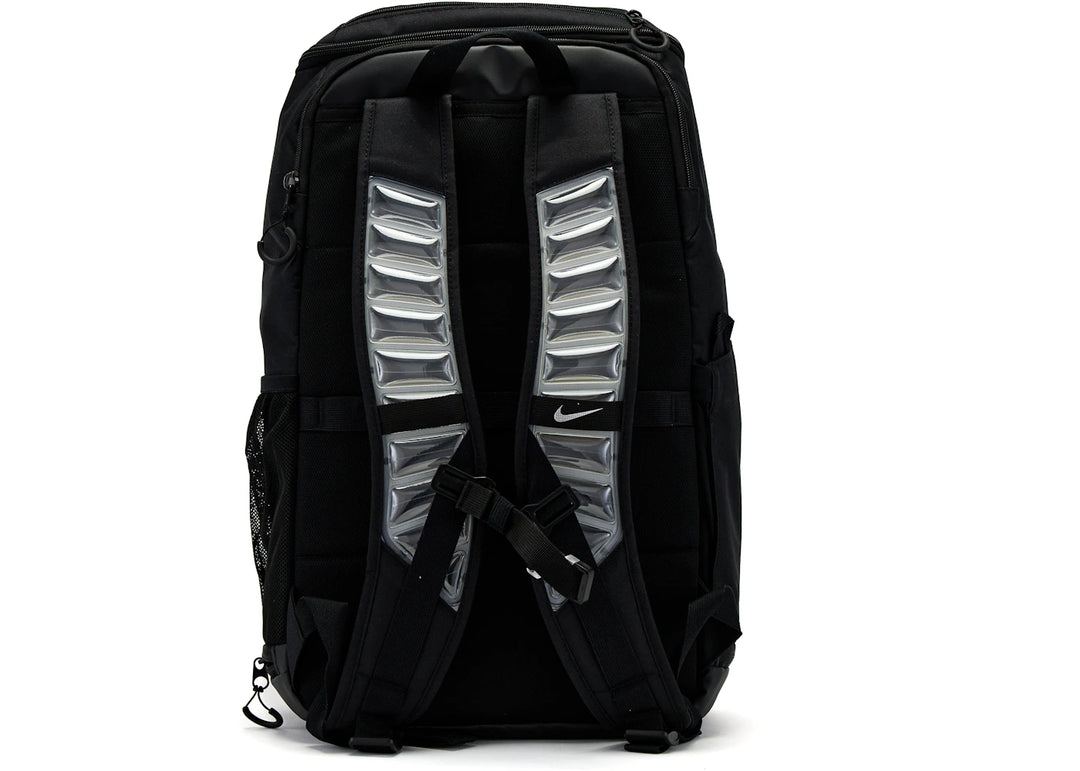 Nike Varsity Elite Backpack White/Black/Metallic Silver - Biel - N-Hype