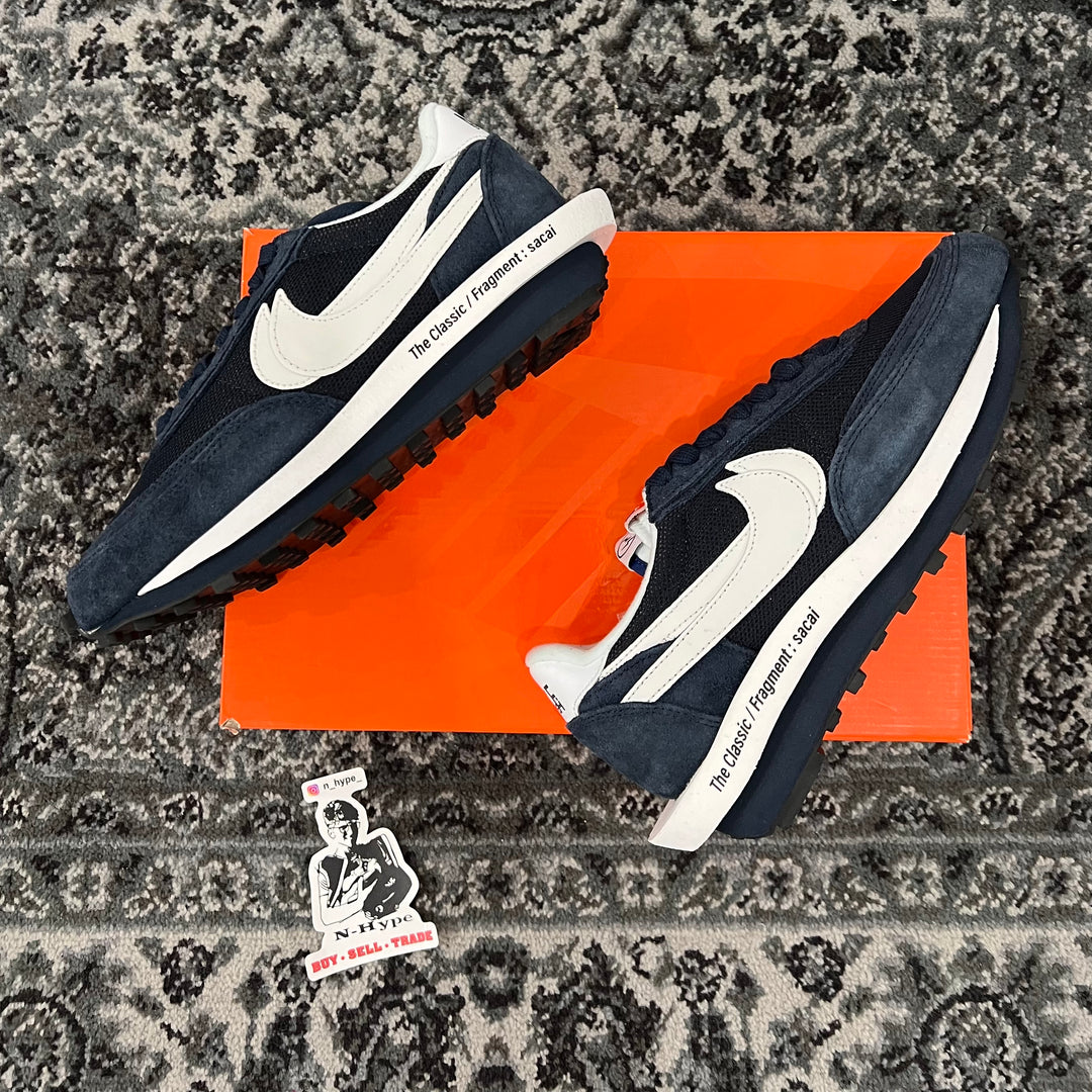 Nike Waffle Sacai Navy Fragment Showroom NHype Lodz Polska