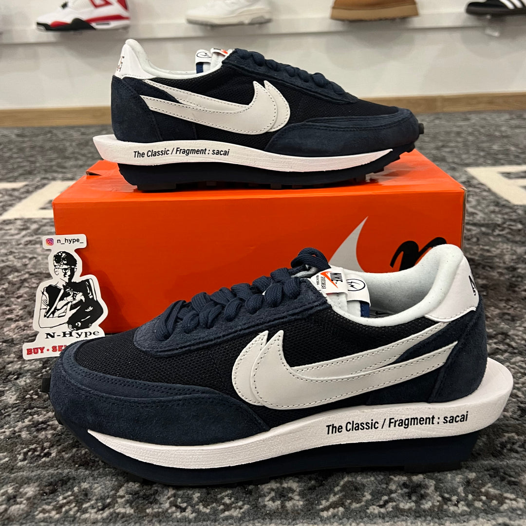 Nike Waffle Sacai Navy Fragment Showroom NHype Lodz Polska 2