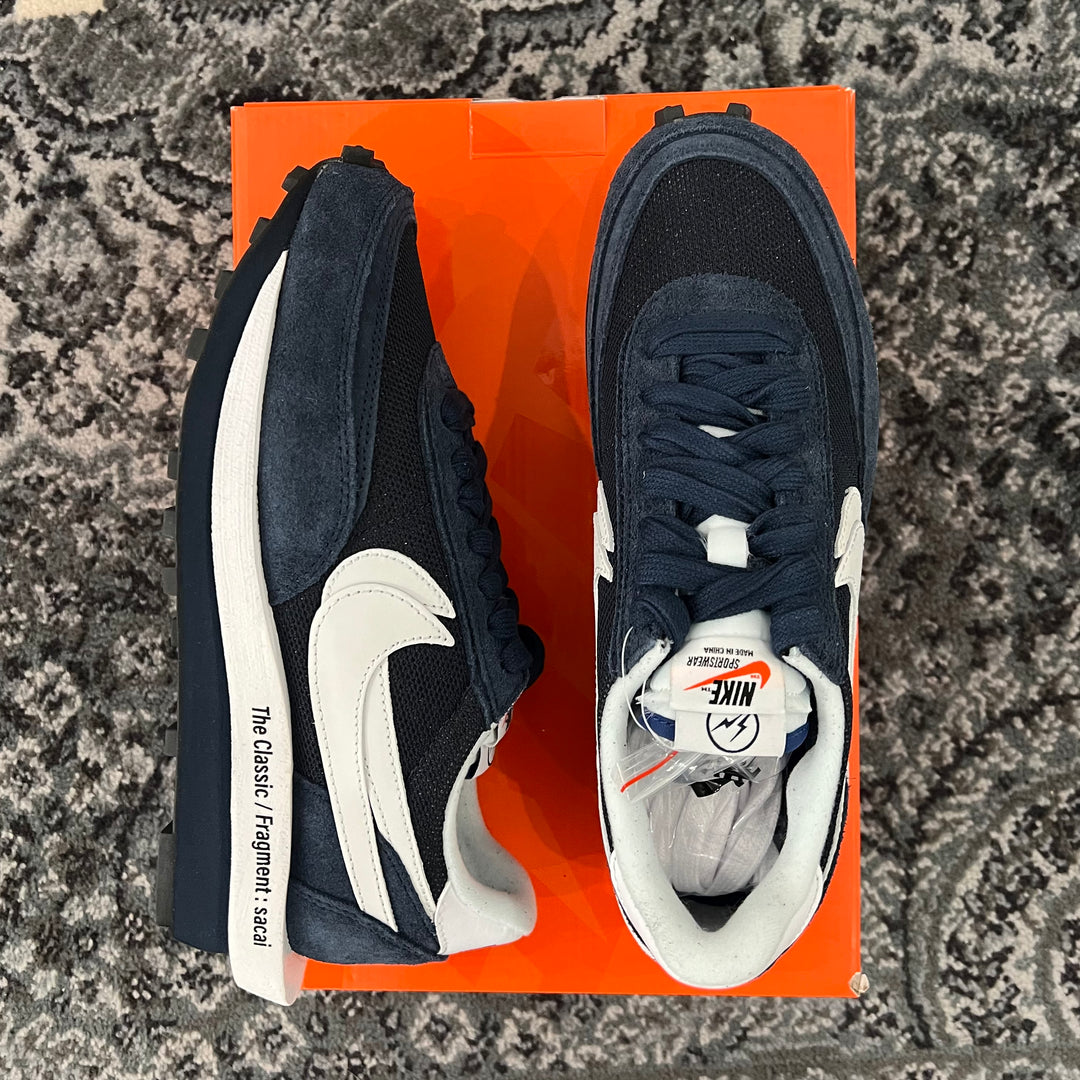 Nike Waffle Sacai Navy Fragment Showroom NHype Lodz Polska 5