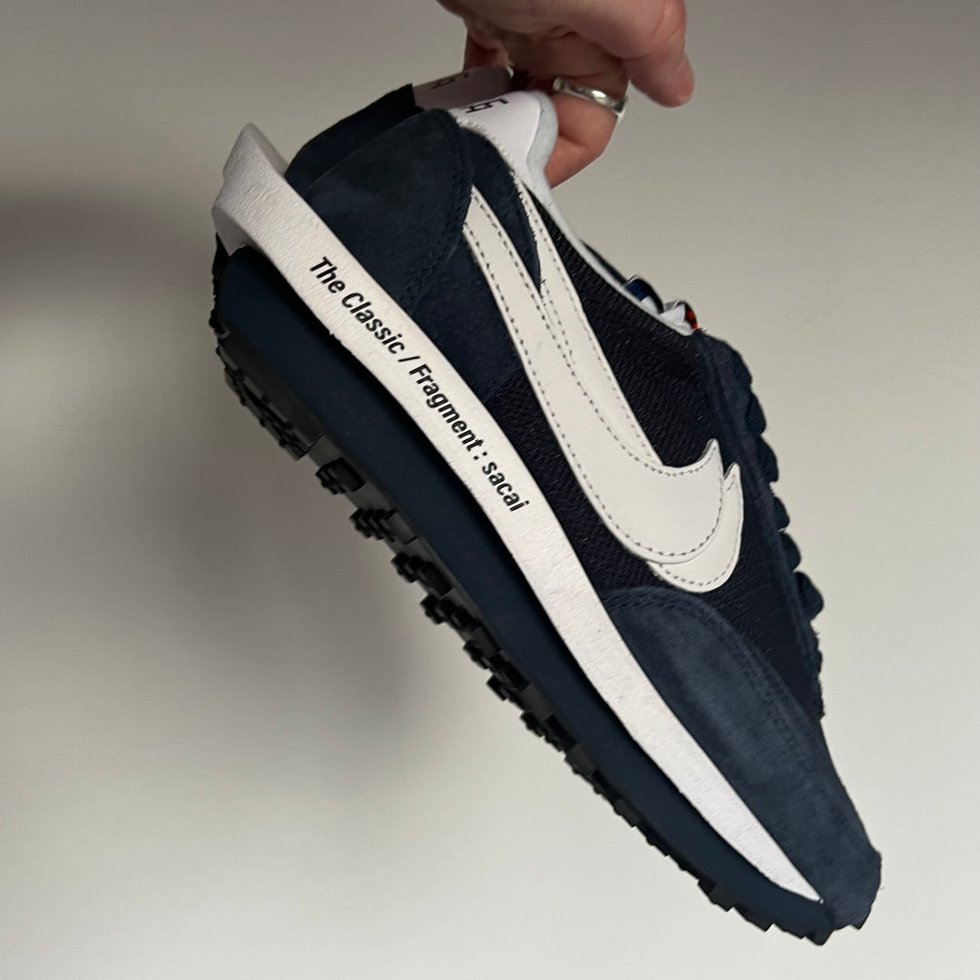 Nike LD Waffle SF sacai Fragment Blue Void DH2684 400 N Hype