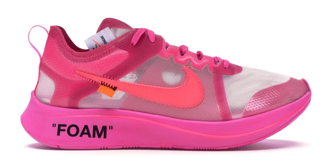 Nike Zoom Fly Off-White Pink bok zewnetrzny Lodz Polska