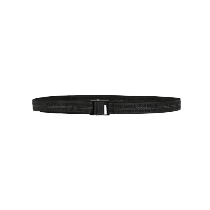 OFF-WHITE Mini Industrial Logo Belt Black