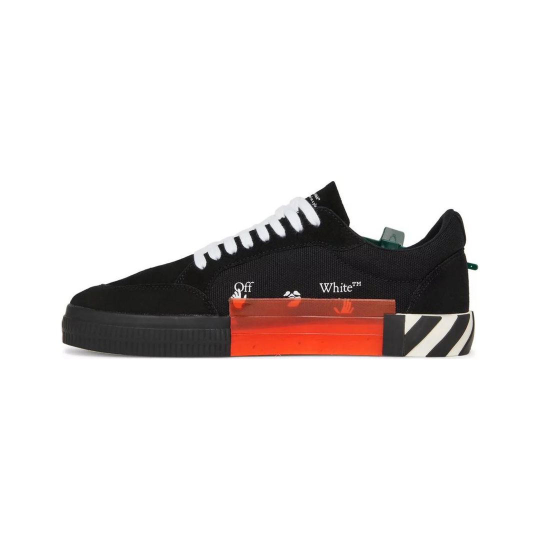 OFF-WHITE Vulc Low Canvas White Black Dark Blue (SS22)