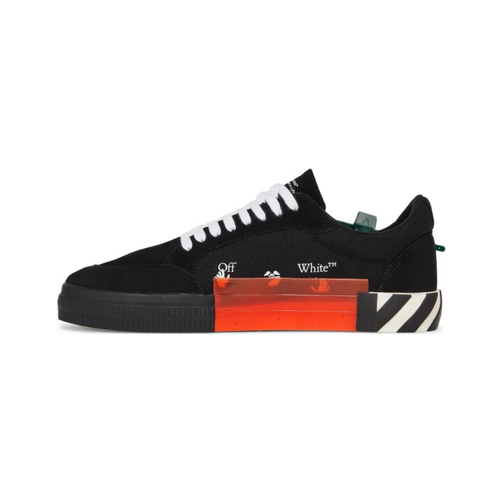 OFF-WHITE Vulc Low Canvas White Black Dark Blue (SS22)