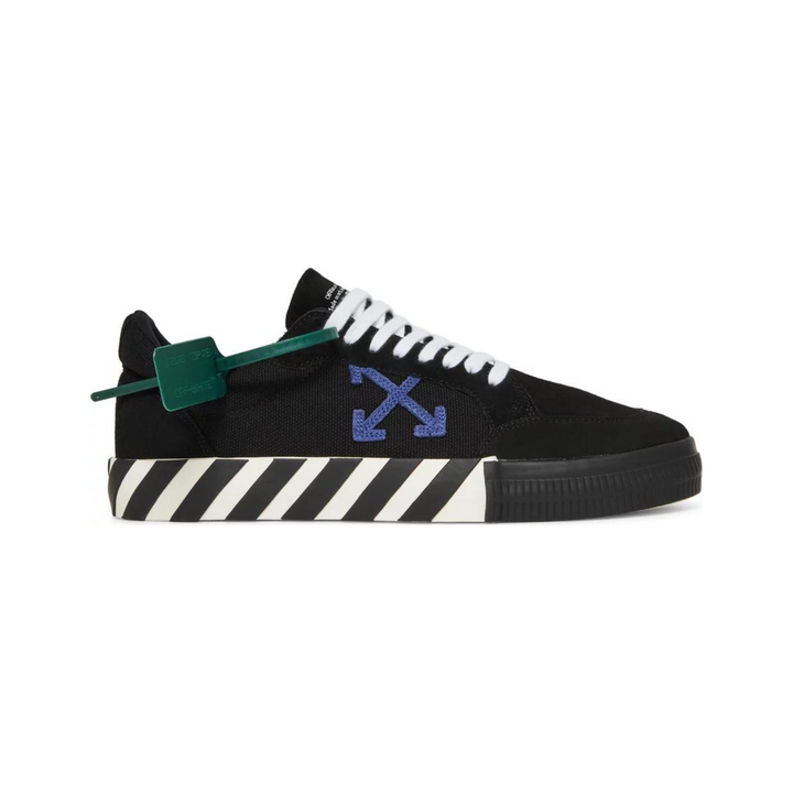 OFF-WHITE Vulc Low Canvas White Black Dark Blue (SS22)