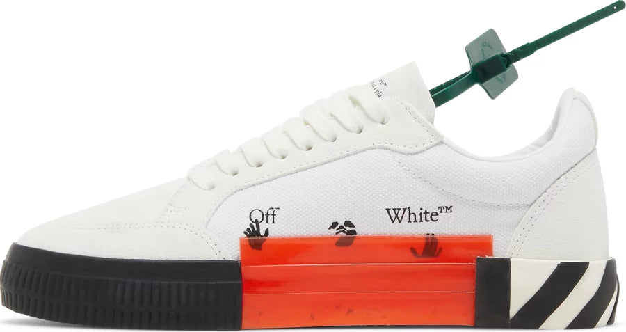OFF WHITE Vulc Low White Red Black SS22 N Hype