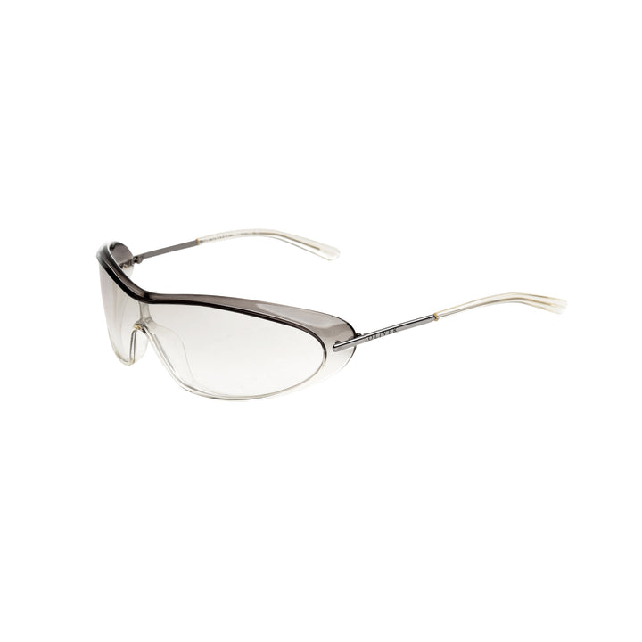 Oliver by Valentino 90's Transparent White Sunglasses
