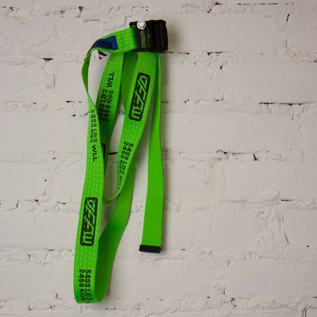 Off-White Green Belt Industrial Long Showroom NHype Lodz Polska