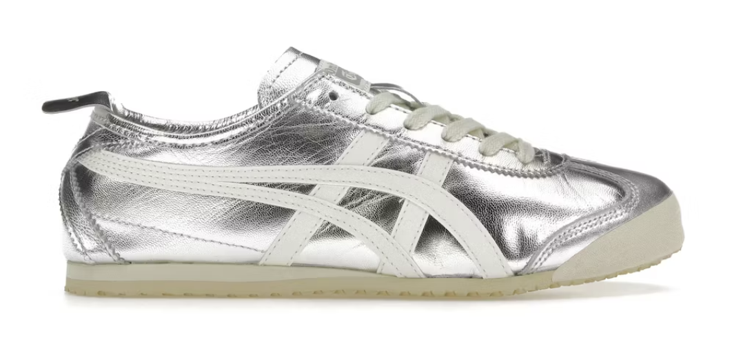 Onitsuka Tiger Mexico 66 Silver Off White Showroom NHype Lodz Polska