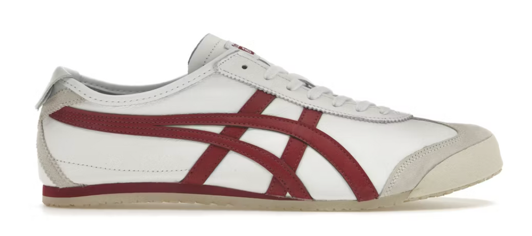Onitsuka Tiger Mexico 66 White Burgundy D4J2L 0125 N Hype